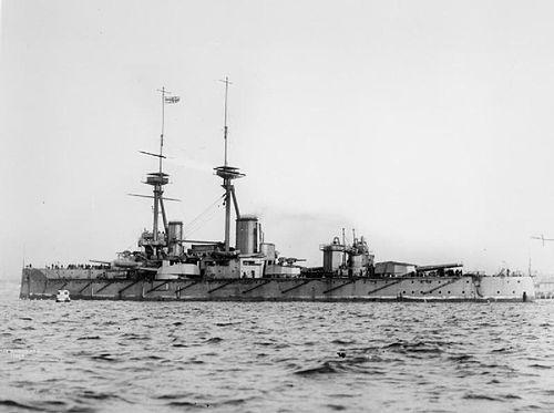 HMS Vanguard (1909)